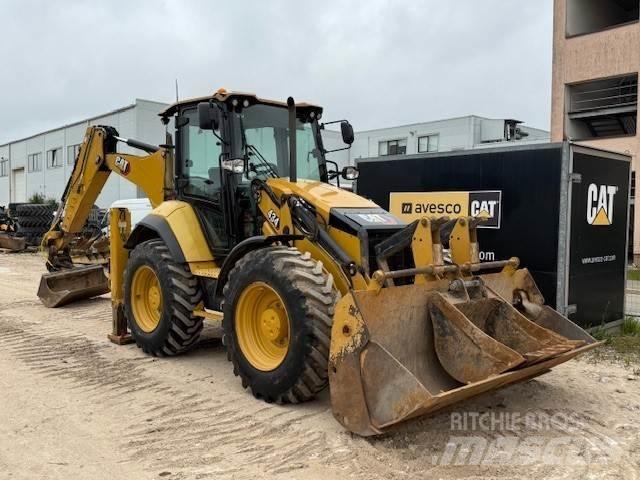 CAT 434-07 لوادر ذات جرافات عكسية
