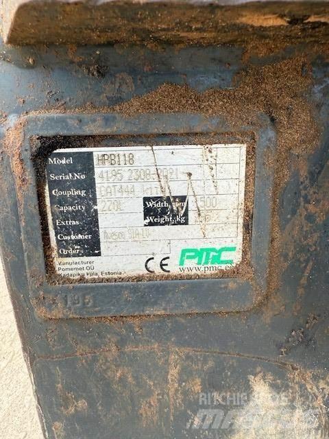 CAT 434-07 لوادر ذات جرافات عكسية