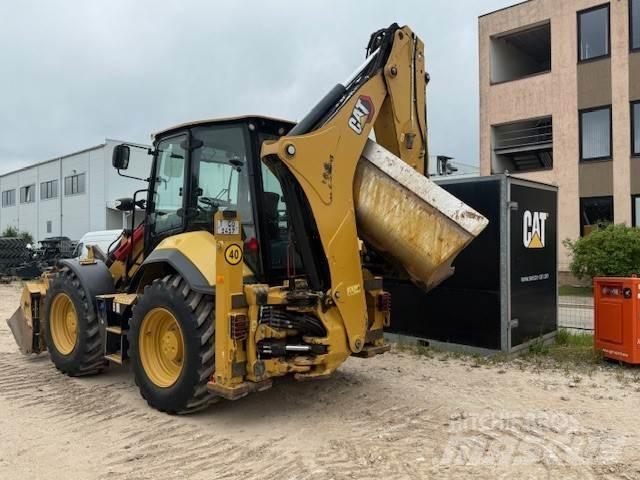 CAT 434-07 لوادر ذات جرافات عكسية