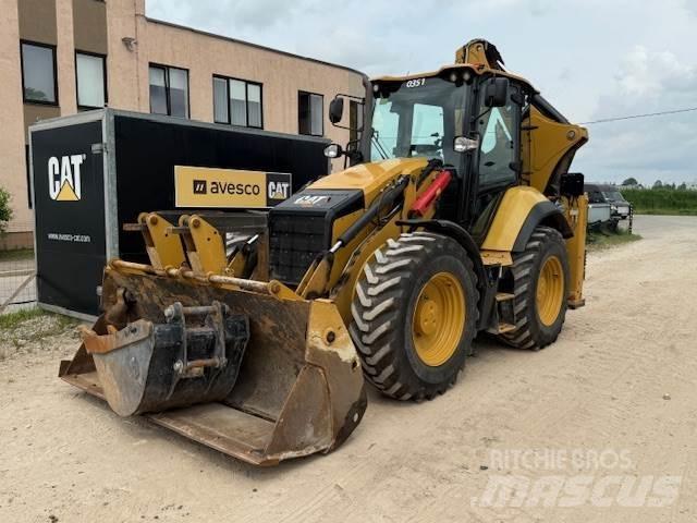 CAT 434-07 لوادر ذات جرافات عكسية