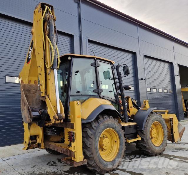 CAT 434F2 لوادر ذات جرافات عكسية