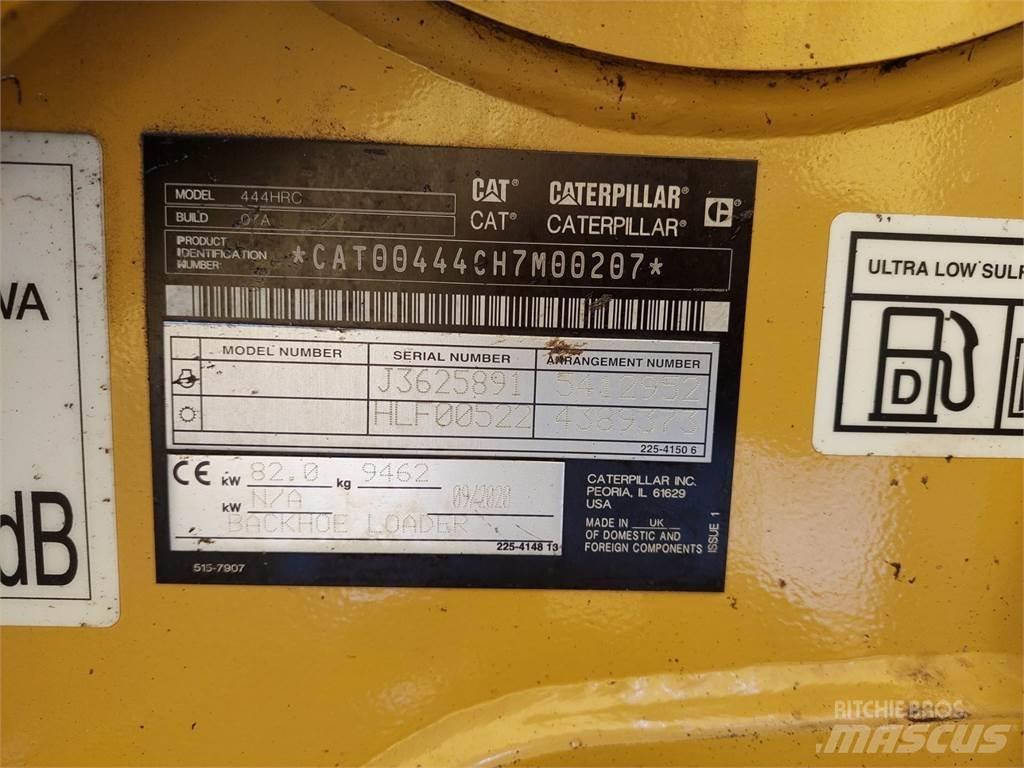 CAT 444-07 لوادر ذات جرافات عكسية
