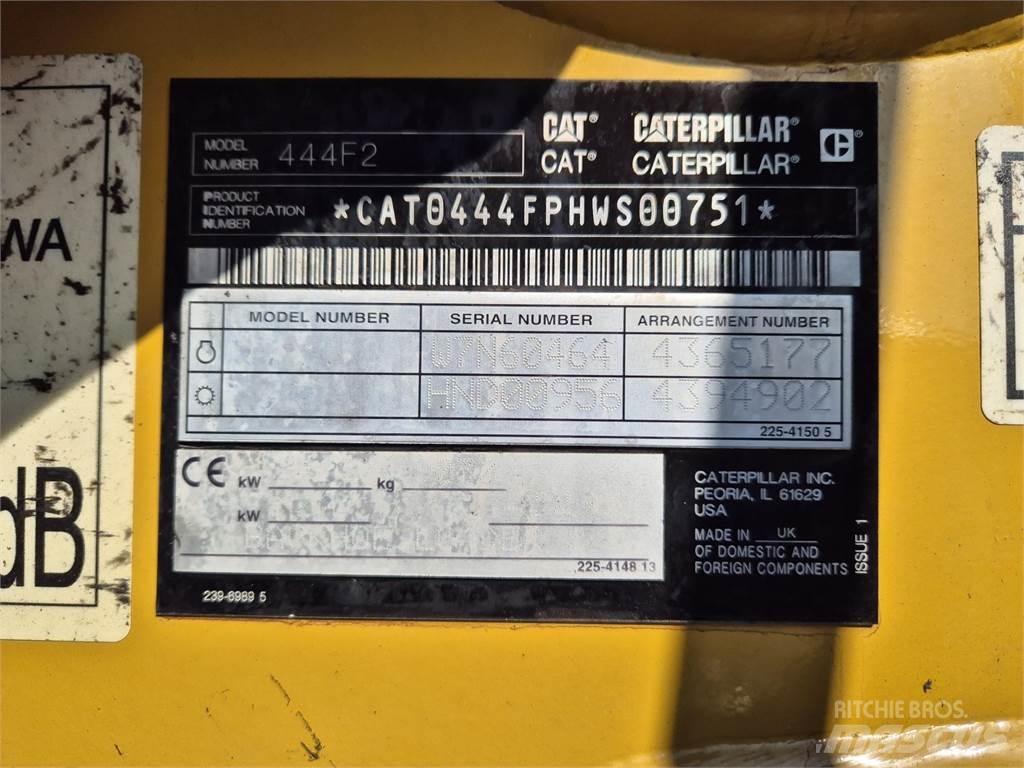 CAT 444F2 لوادر ذات جرافات عكسية
