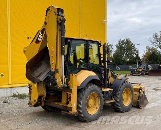 CAT 444F2 لوادر ذات جرافات عكسية