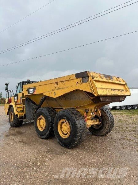 CAT 725C ساحبات مفصلية