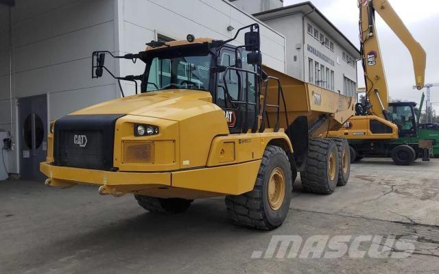 CAT 730-04A ساحبات مفصلية