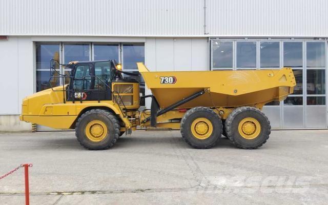 CAT 730-04A ساحبات مفصلية