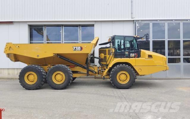 CAT 730-04A ساحبات مفصلية