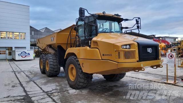 CAT 730-04A ساحبات مفصلية