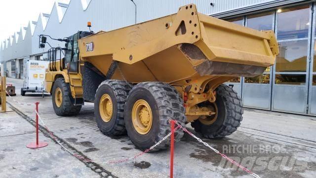 CAT 730-04A ساحبات مفصلية
