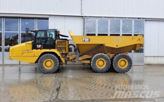 CAT 730-04A ساحبات مفصلية