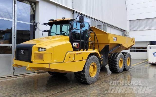 CAT 730-04A ساحبات مفصلية