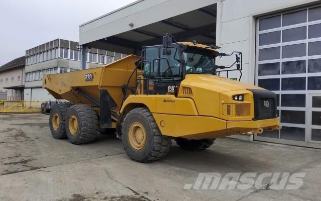CAT 730-04A ساحبات مفصلية