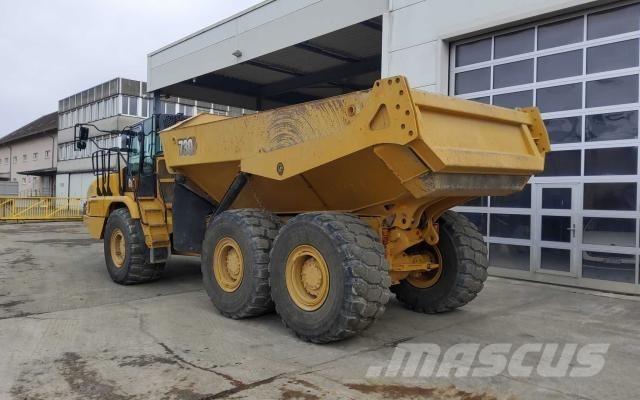 CAT 730-04A ساحبات مفصلية