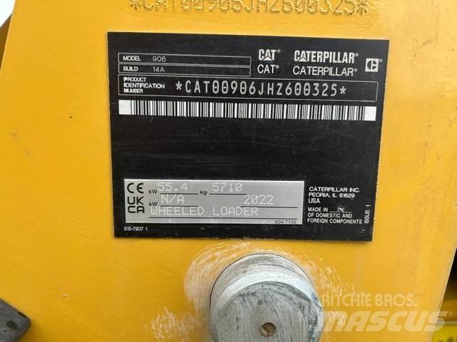 CAT 906-14 لوادر بعجل