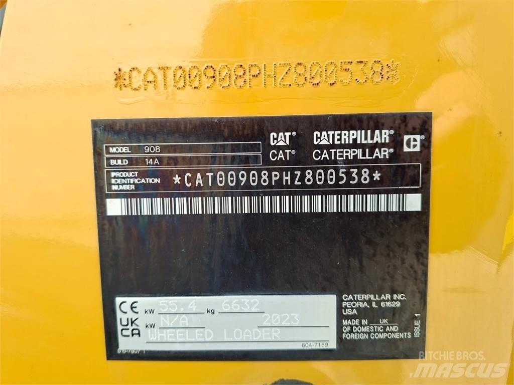 CAT 908 لوادر بعجل