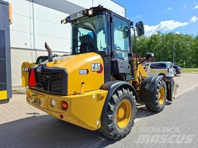 CAT 908 لوادر بعجل