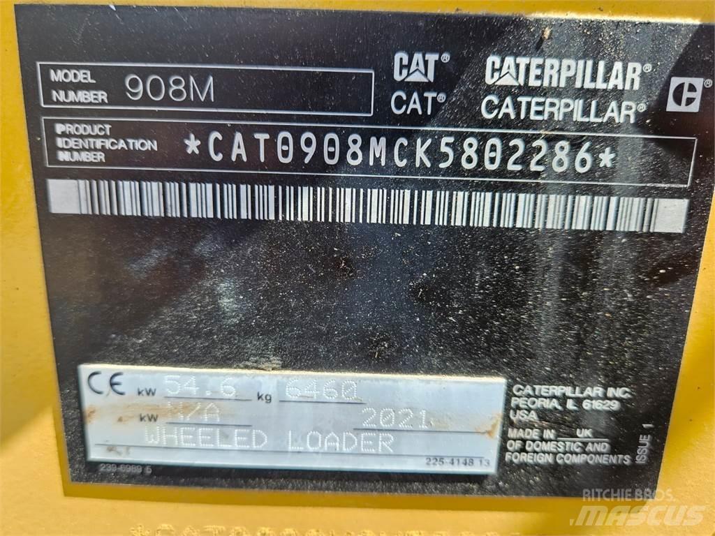 CAT 908M لوادر بعجل