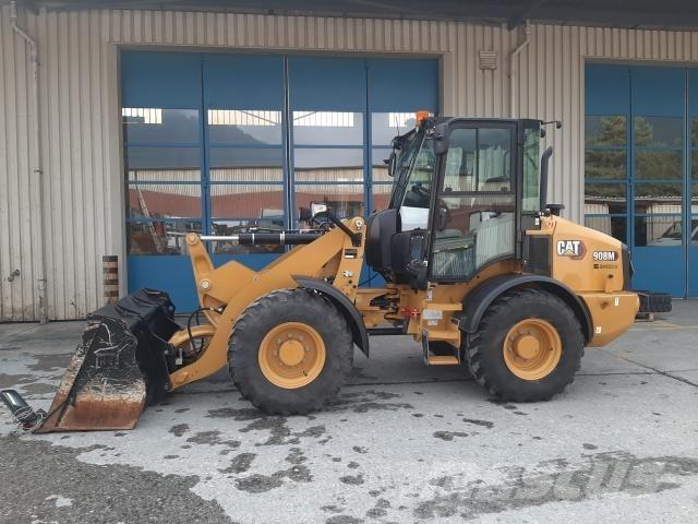 CAT 908M لوادر بعجل
