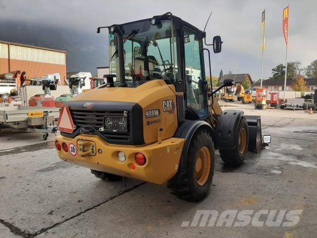 CAT 908M لوادر بعجل