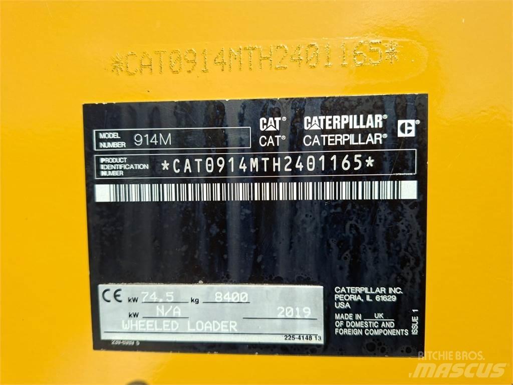 CAT 914M لوادر بعجل