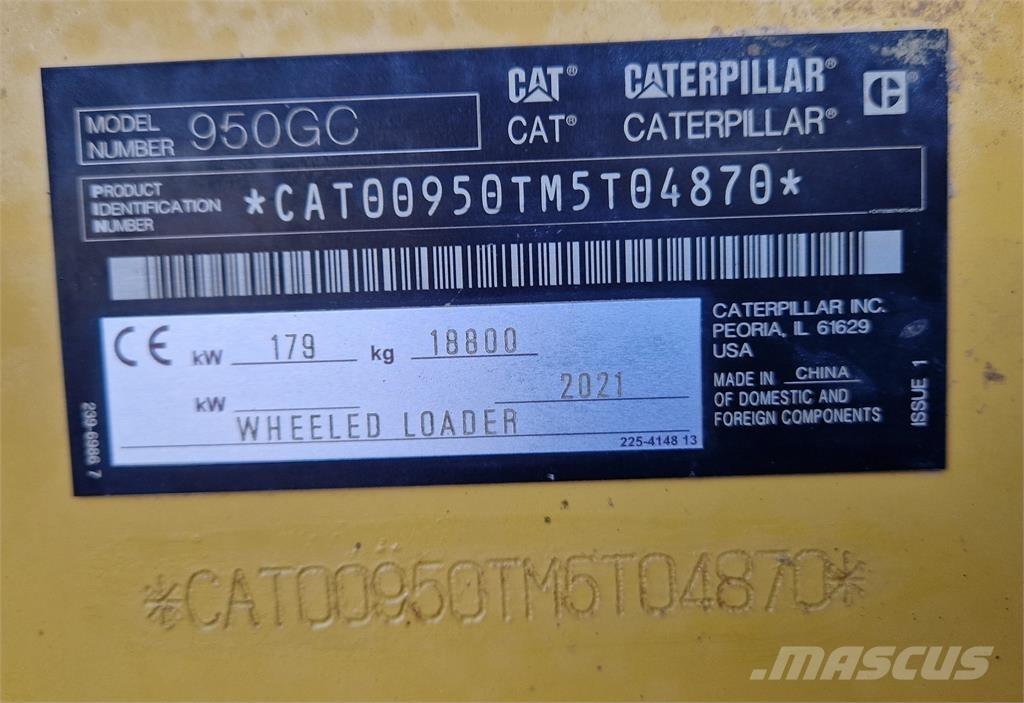 CAT 950GC لوادر بعجل