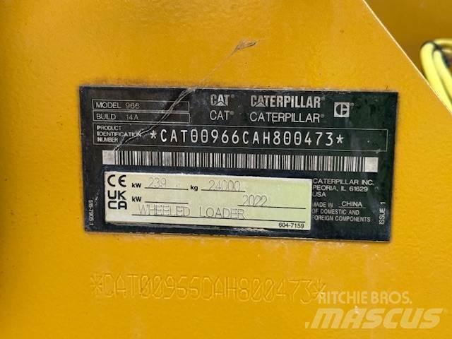 CAT 966 لوادر بعجل