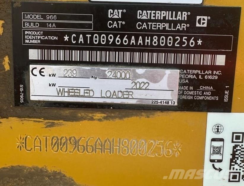 CAT 966 لوادر بعجل
