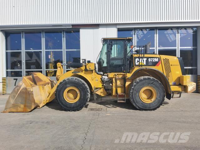 CAT 972M XE لوادر بعجل
