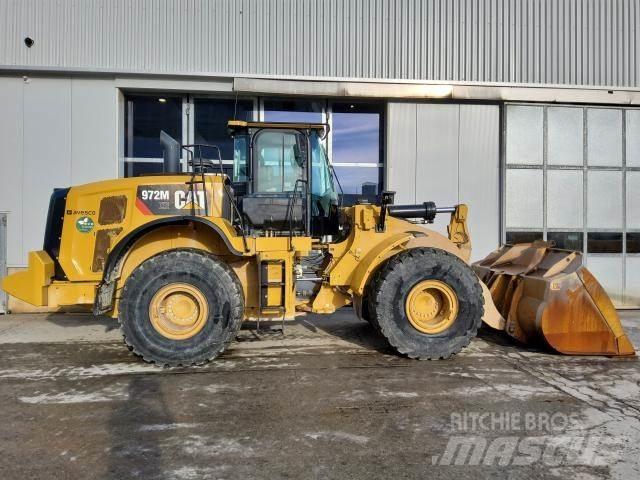 CAT 972M XE لوادر بعجل