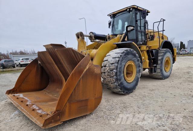 CAT 972MXE لوادر بعجل