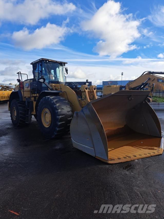 CAT 980 لوادر بعجل