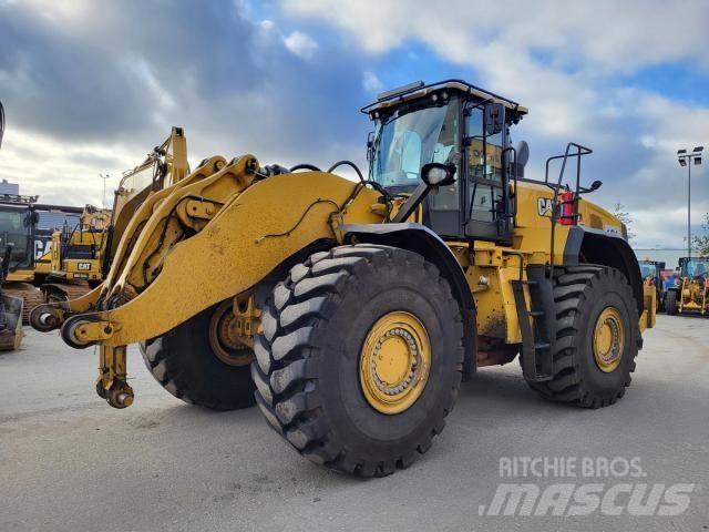 CAT 980 NG لوادر بعجل