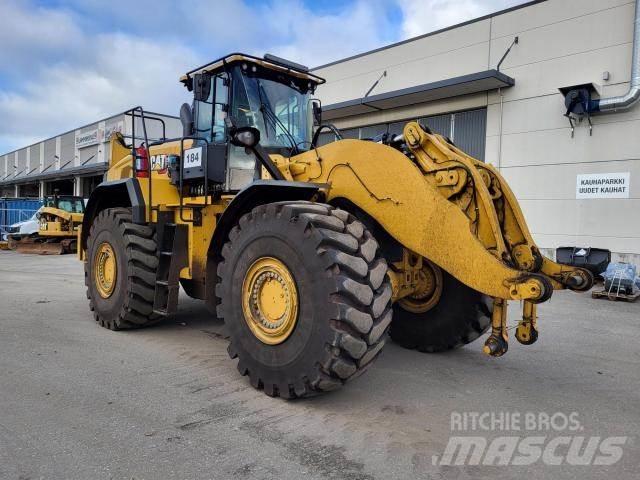 CAT 980 NG لوادر بعجل