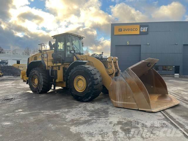 CAT 980 NG لوادر بعجل