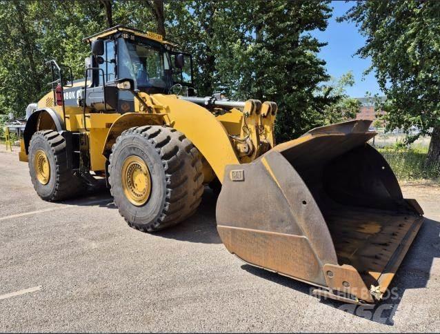 CAT 980K لوادر بعجل