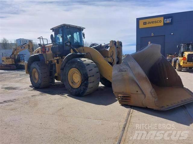 CAT 982 NG لوادر بعجل