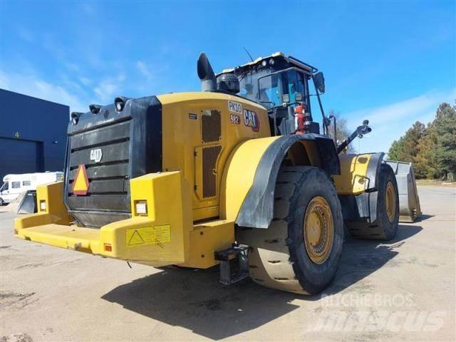 CAT 982 NG لوادر بعجل