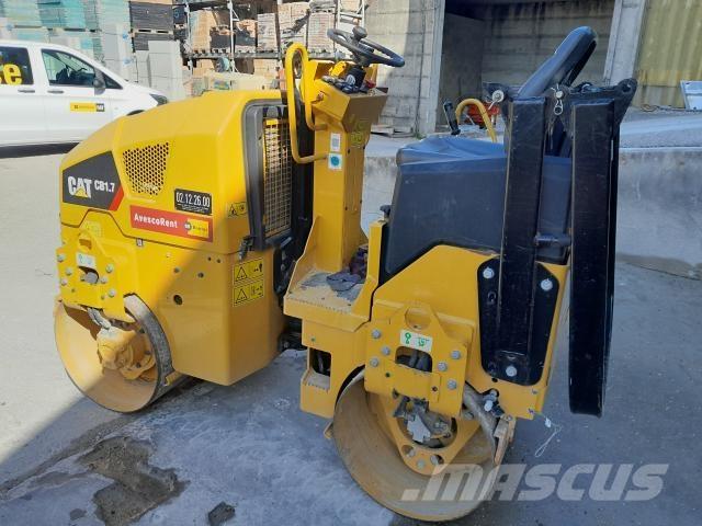 CAT CB1.7 مداحل ثنائية الاسطوانة