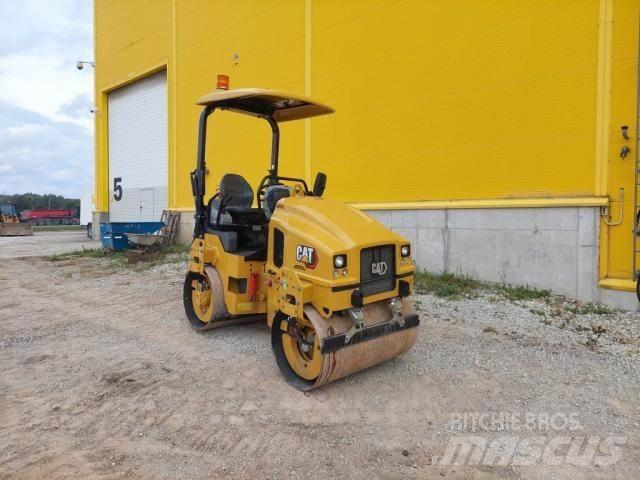 CAT CB2.7 GC مداحل ثنائية الاسطوانة