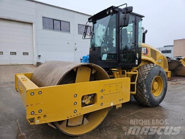 CAT CS66B مداحل أحادية الأسطوانة