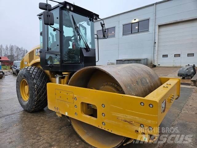 CAT CS66B مداحل أحادية الأسطوانة