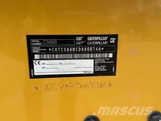 CAT CS66B مداحل أحادية الأسطوانة