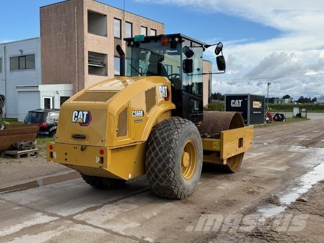 CAT CS66B مداحل أحادية الأسطوانة