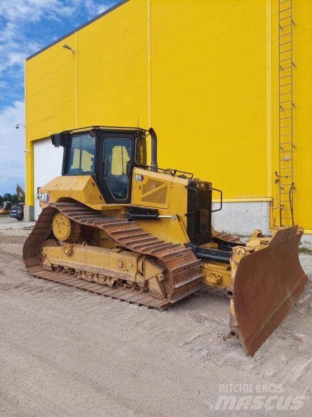 CAT D5 LGP بلدوزرات مجنزرة
