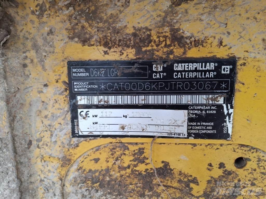 CAT D6K2 LGP بلدوزرات مجنزرة