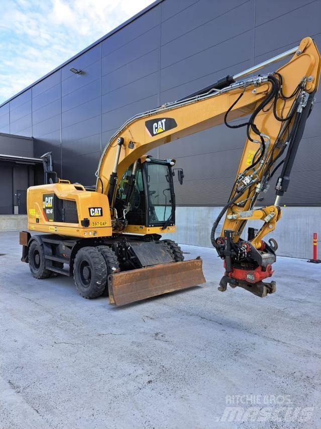 CAT M314F حفارات بعجل
