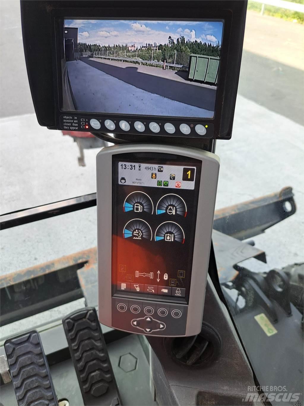 CAT M314F حفارات بعجل