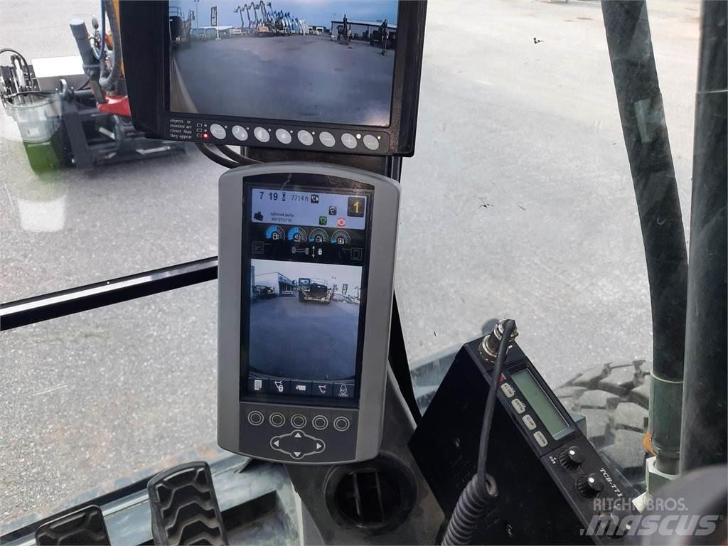 CAT M314F حفارات بعجل