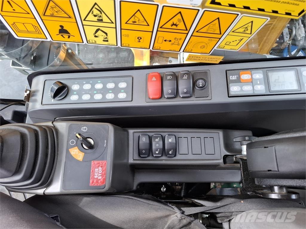 CAT M314F حفارات بعجل